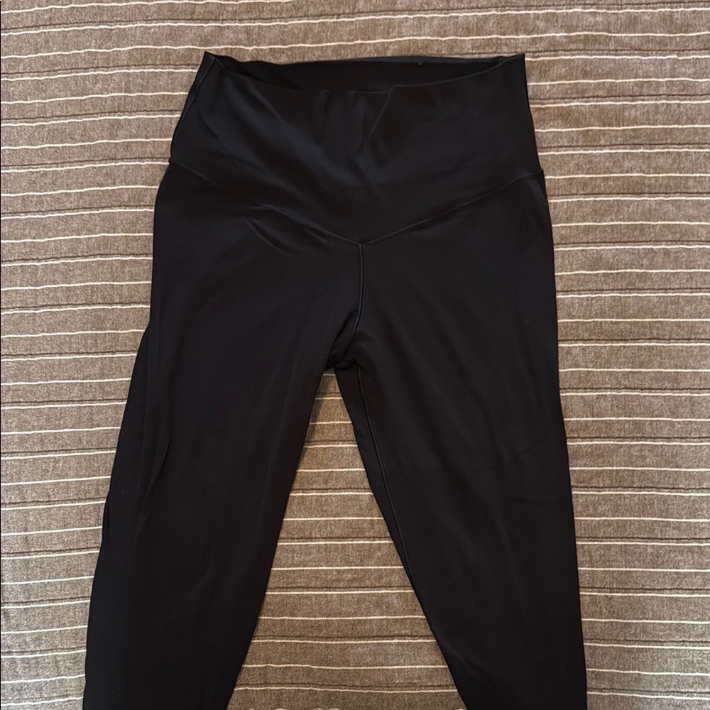 Black High-Waisted Leggings